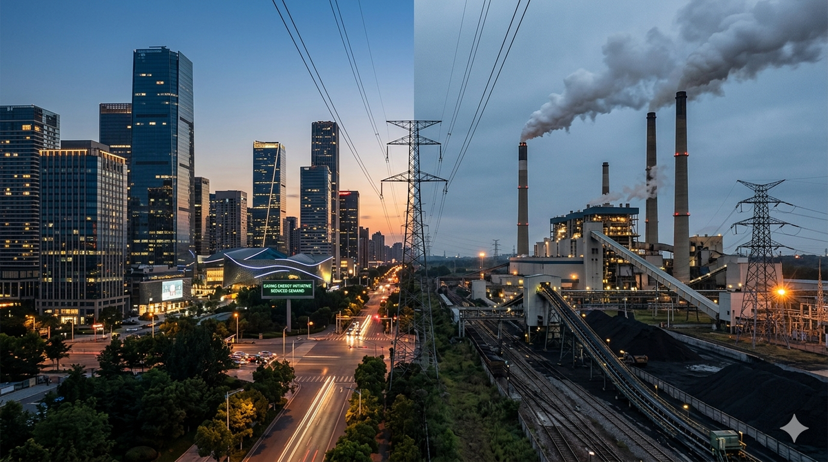 How Saving Electricity Reduces Coal Usage Globally (Simple Explanation)